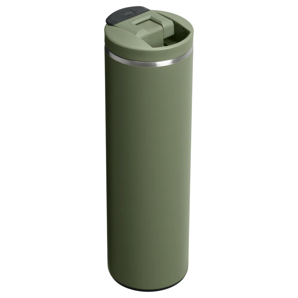 Stanley Transit Flip Top Bottle 16 OZ - Dried Pine