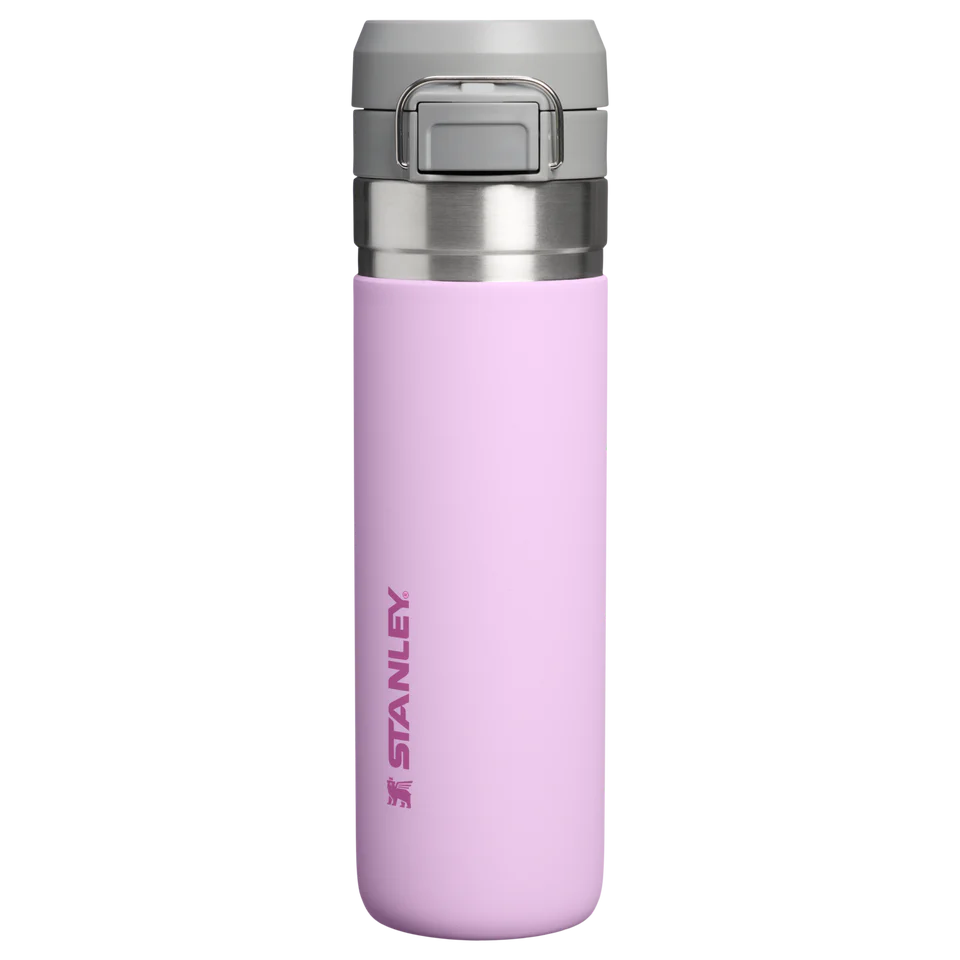 Stanley Quick Flip Go Bottle 24 OZ - Soft Orchid