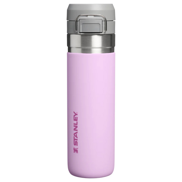 Stanley Quick Flip Go Bottle 24 OZ - Soft Orchid