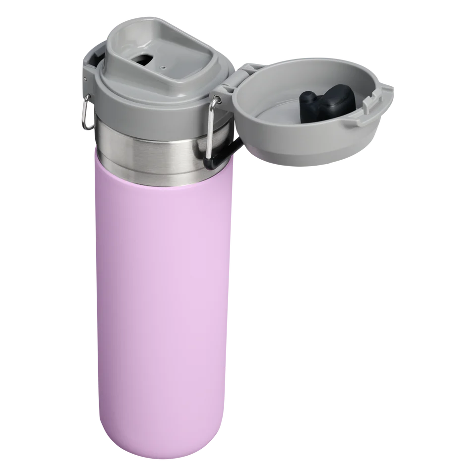 Stanley Quick Flip Go Bottle 24 OZ - Soft Orchid