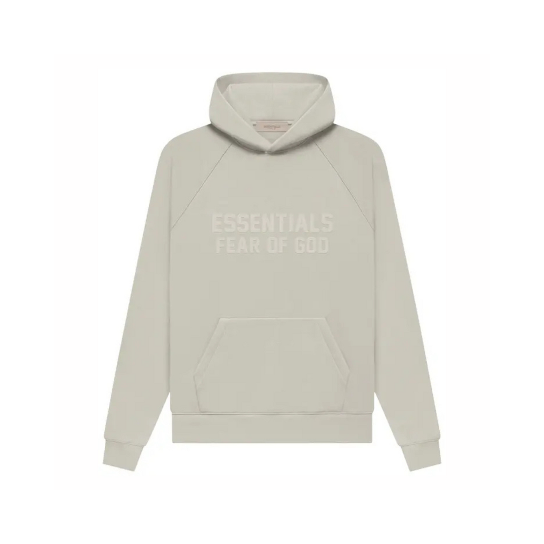 Fear of God Essentials Hoodie FW22 Smoke