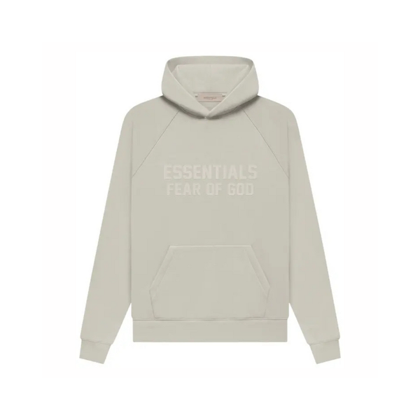 Fear of God Essentials Hoodie FW22 Smoke - reference