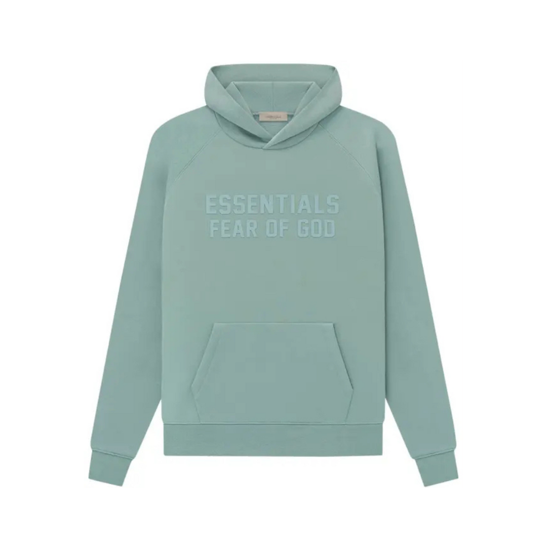 Fear of God Essentials Hoodie SS23 Sycamore