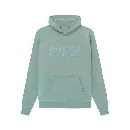 Fear of God Essentials Hoodie SS23 Sycamore