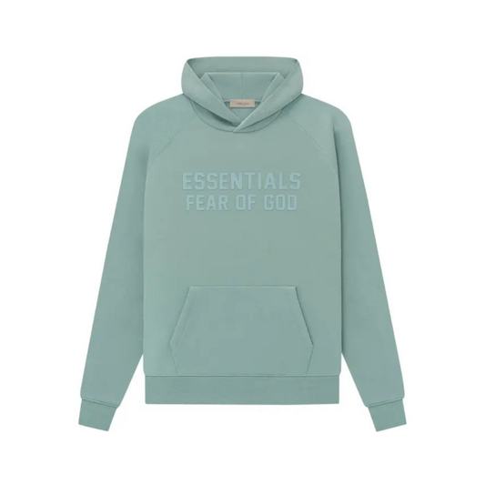 Fear of God Essentials Hoodie SS23 Sycamore