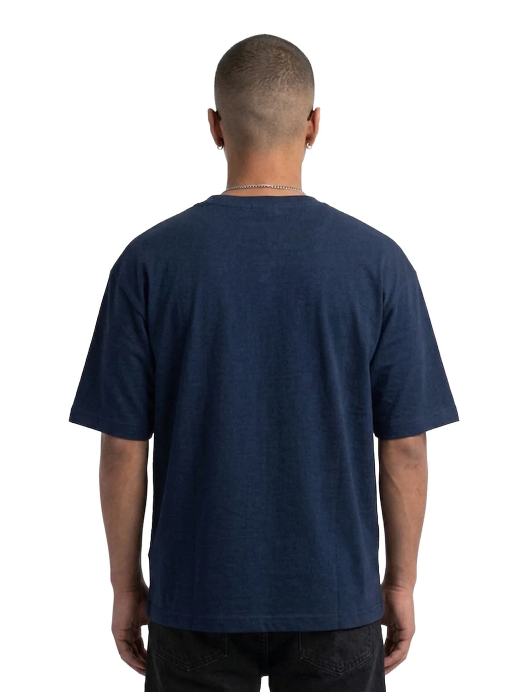 Sullitt Oversized Blue T-Shirt - Wild Love Leopard