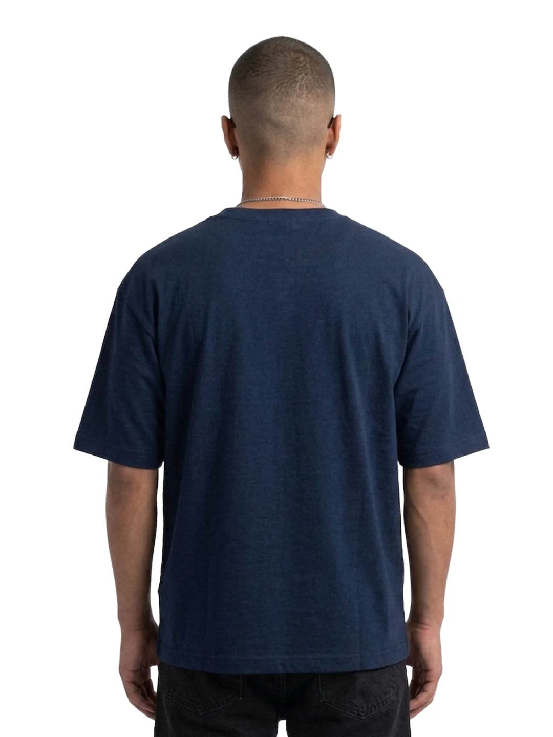 Sullitt Oversized Blue T-Shirt - Wild Love Leopard