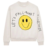 Oversized Sweatshirt White - Yashika