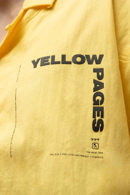 WalaWali Yellow Pages Shirt