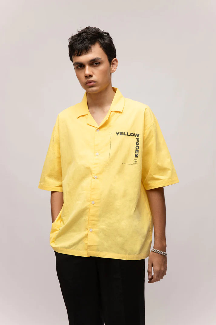 WalaWali Yellow Pages Shirt