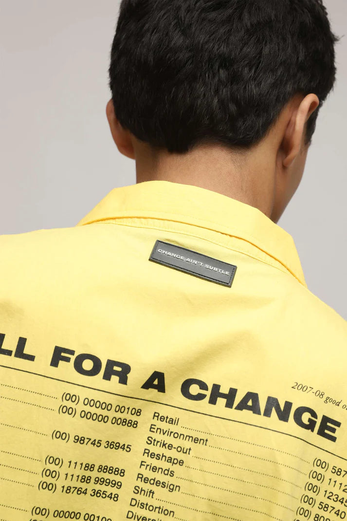 WalaWali Yellow Pages Shirt