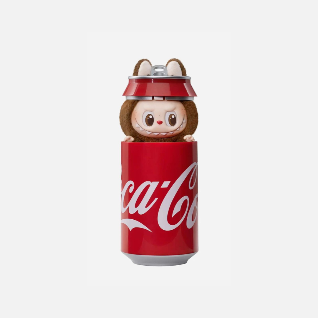 Pop Mart Labubu The Monsters Coca Cola Series Mysterious Guest Vinyl Plush Figure