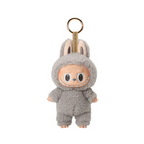Pop Mart Labubu The Monsters Exciting Macarons Sesame Bean Vinyl Plush Pendant