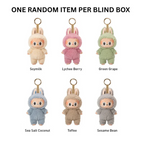 Pop Mart Labubu The Monsters Exciting Macarons Vinyl Face Sealed Case (Pack of 1)