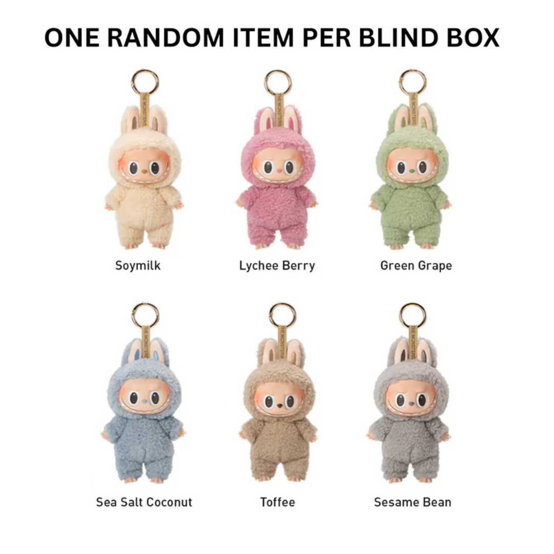 Pop Mart Labubu The Monsters Exciting Macarons Vinyl Face Sealed Case (Pack of 1)