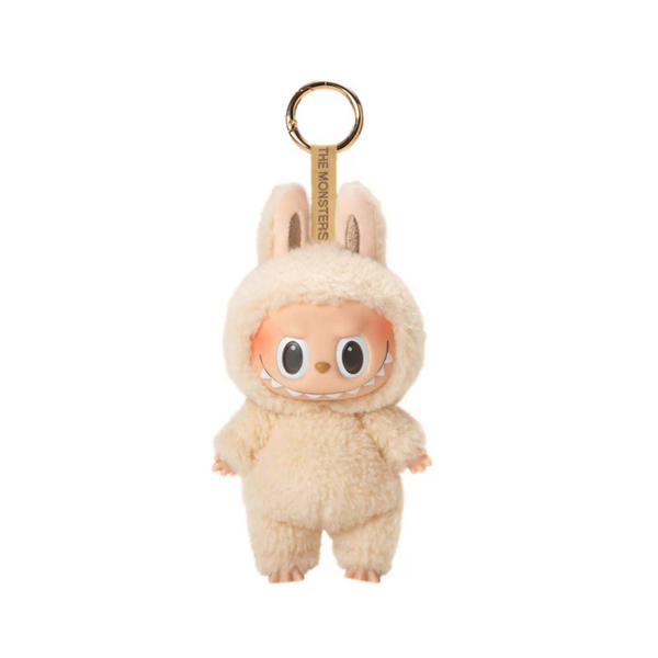 Pop Mart Labubu The Monsters Exciting Macarons Soymilk Vinyl Plush Pendant - reference