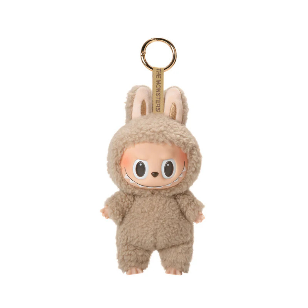 Pop Mart Labubu The Monsters Exciting Macarons Toffee Vinyl Plush Pendant