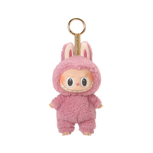 Pop Mart Labubu The Monsters Exciting Macarons Lychee Berry Vinyl Plush Pendant