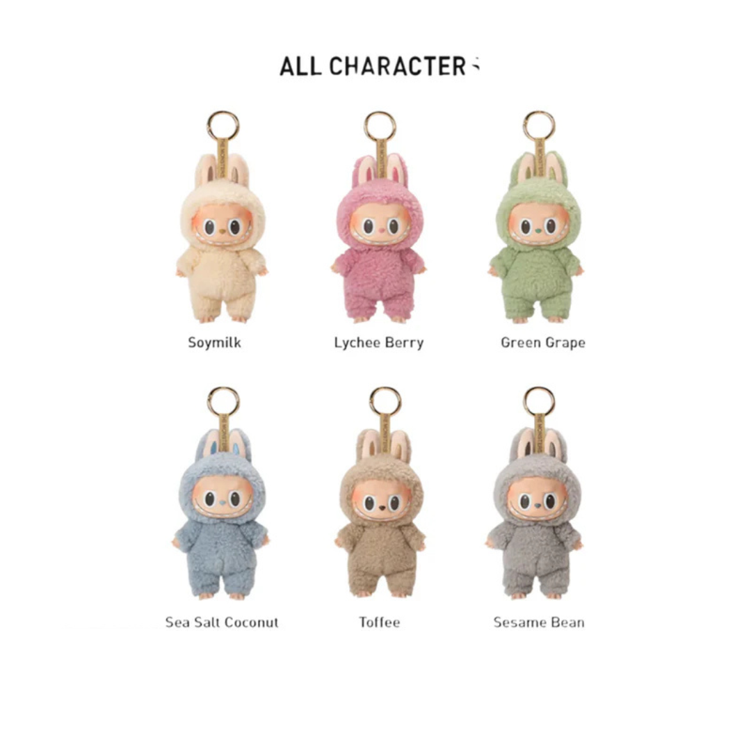 Pop Mart Labubu The Monsters Exciting Macarons Vinyl Face Sealed Case (Pack of 6)