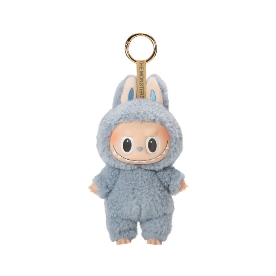 Pop Mart Labubu The Monsters Exciting Macarons Sea Salt Coconut Vinyl Plush Pendant