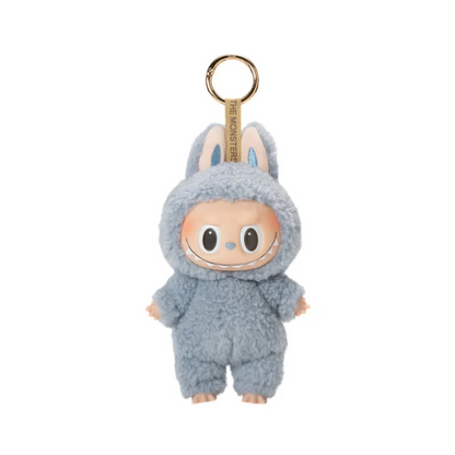 Pop Mart Labubu The Monsters Exciting Macarons Sea Salt Coconut Vinyl Plush Pendant