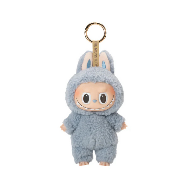Pop Mart Labubu The Monsters Exciting Macarons Sea Salt Coconut Vinyl Plush Pendant - reference