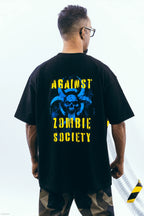 EPIC Oversized Black T-Shirt - Zombie