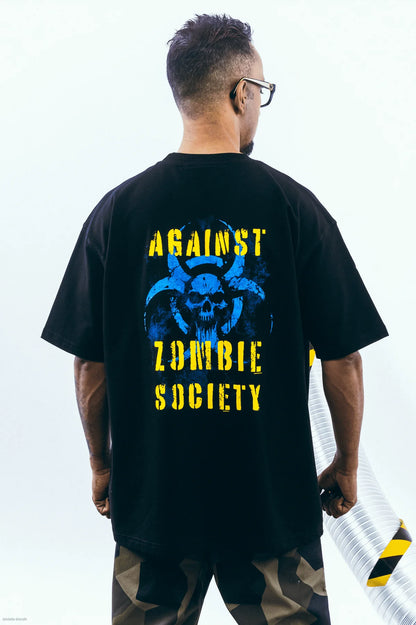 EPIC Oversize Black T-shirt - Zombie