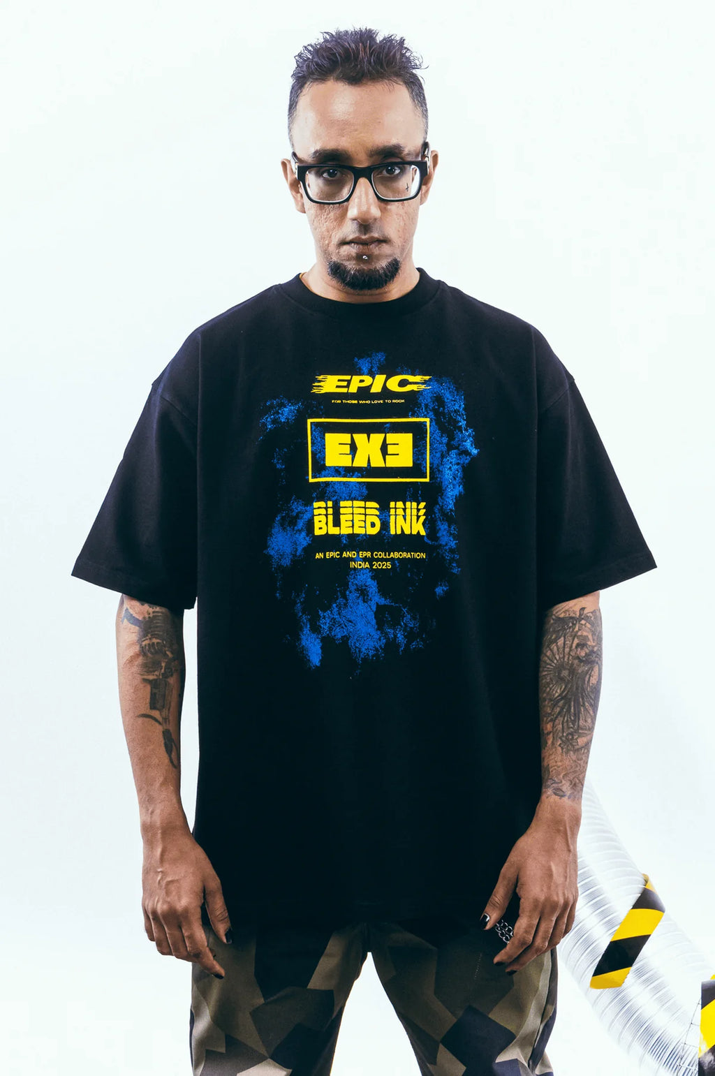 EPIC Oversized Black T-Shirt - Zombie