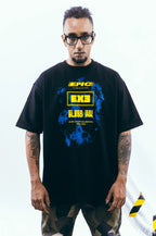 EPIC Oversized Black T-Shirt - Zombie