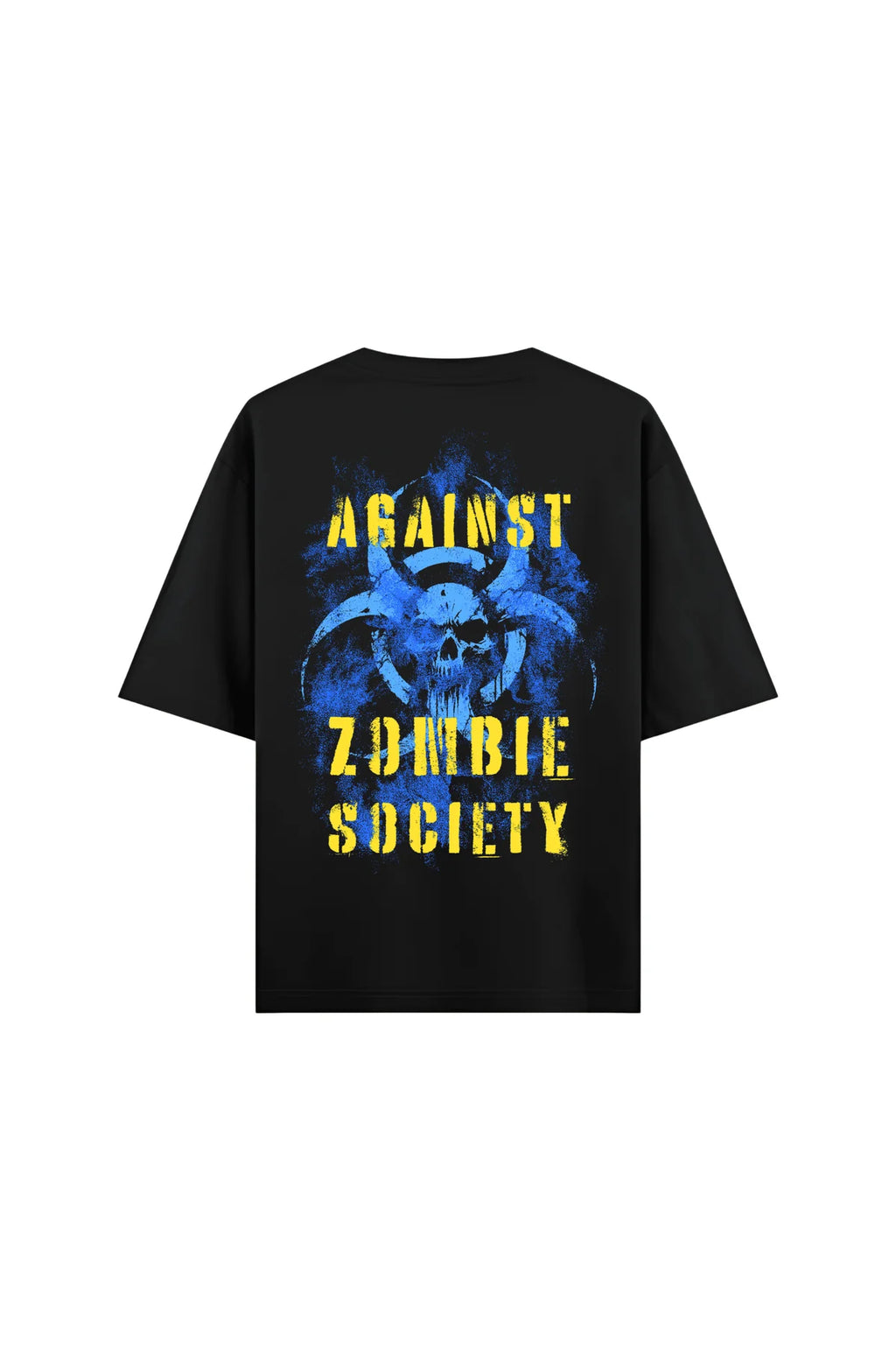 EPIC Oversized Black T-Shirt - Zombie