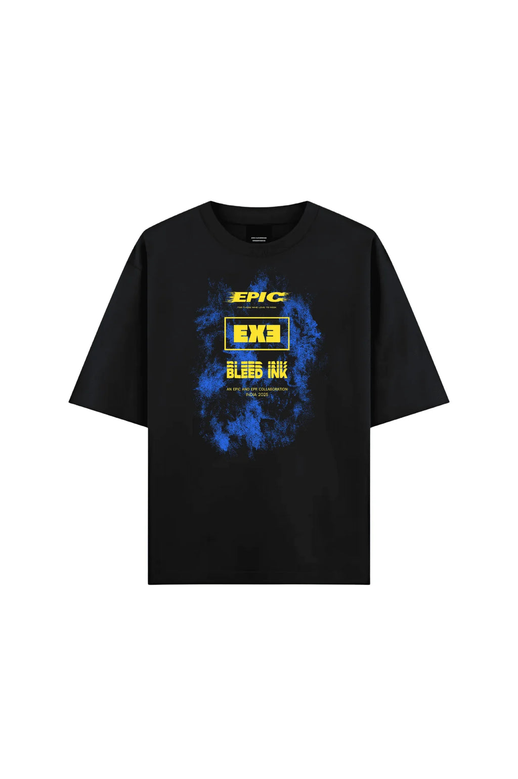 EPIC Oversized Black T-Shirt - Zombie