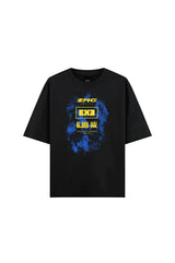 Oversized Black T-Shirt - Zombie