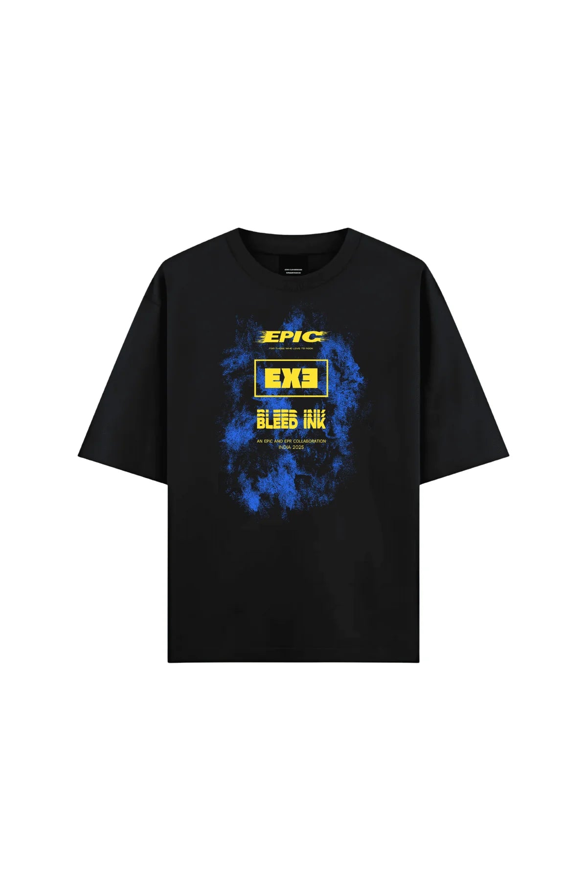 EPIC Oversized Black T-Shirt - Zombie