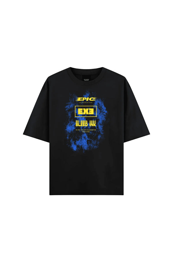 EPIC Oversized Black T-Shirt - Zombie - reference