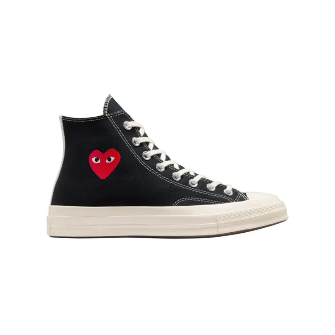 Comme des Garçons PLAY x Converse Chuck 70 High 'Single Heart - Black'
