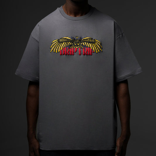 DripTrip Oversized T-Shirt - Goddess of Wisdom
