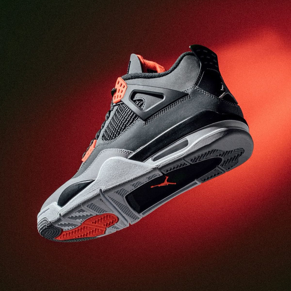 Air Jordan 4 Retro Infrared | 10 Hills Studio