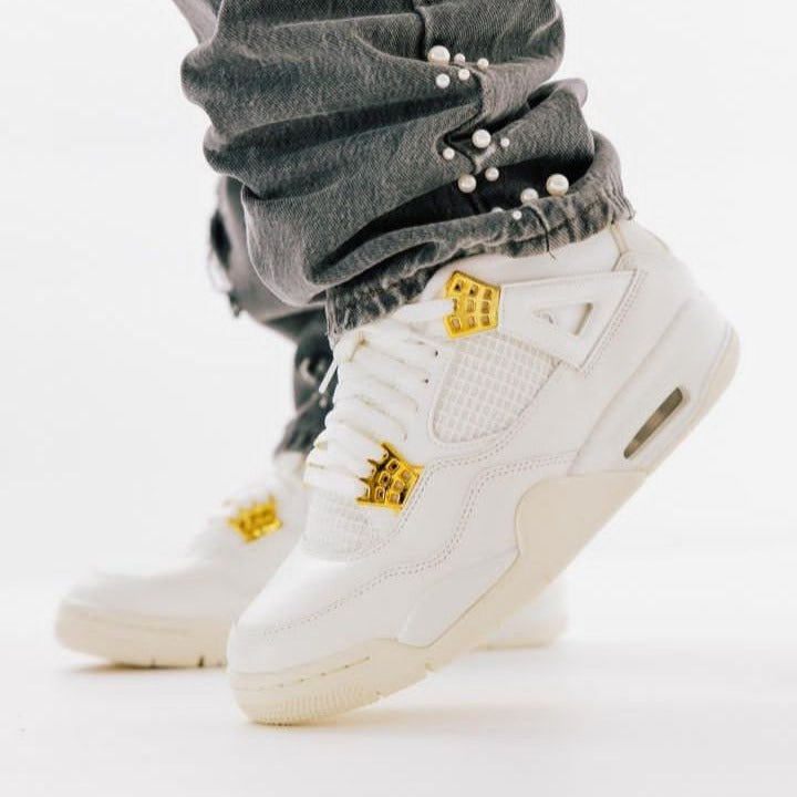 jordan 4 pure gold