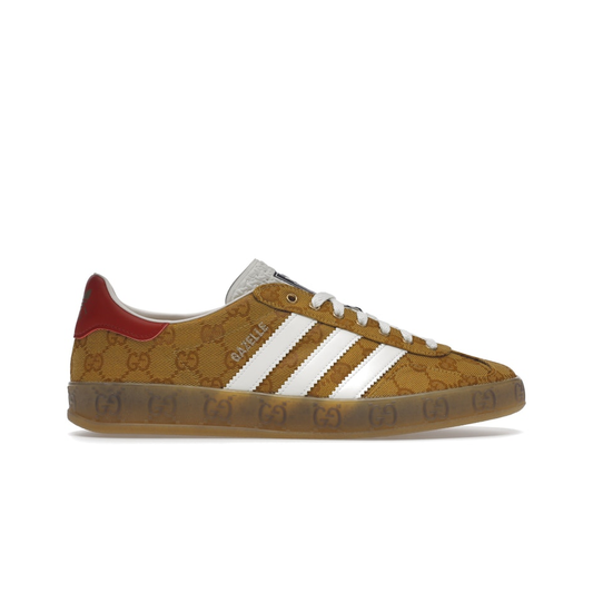 Gucci x Adidas Gazelle GG Beige Brown