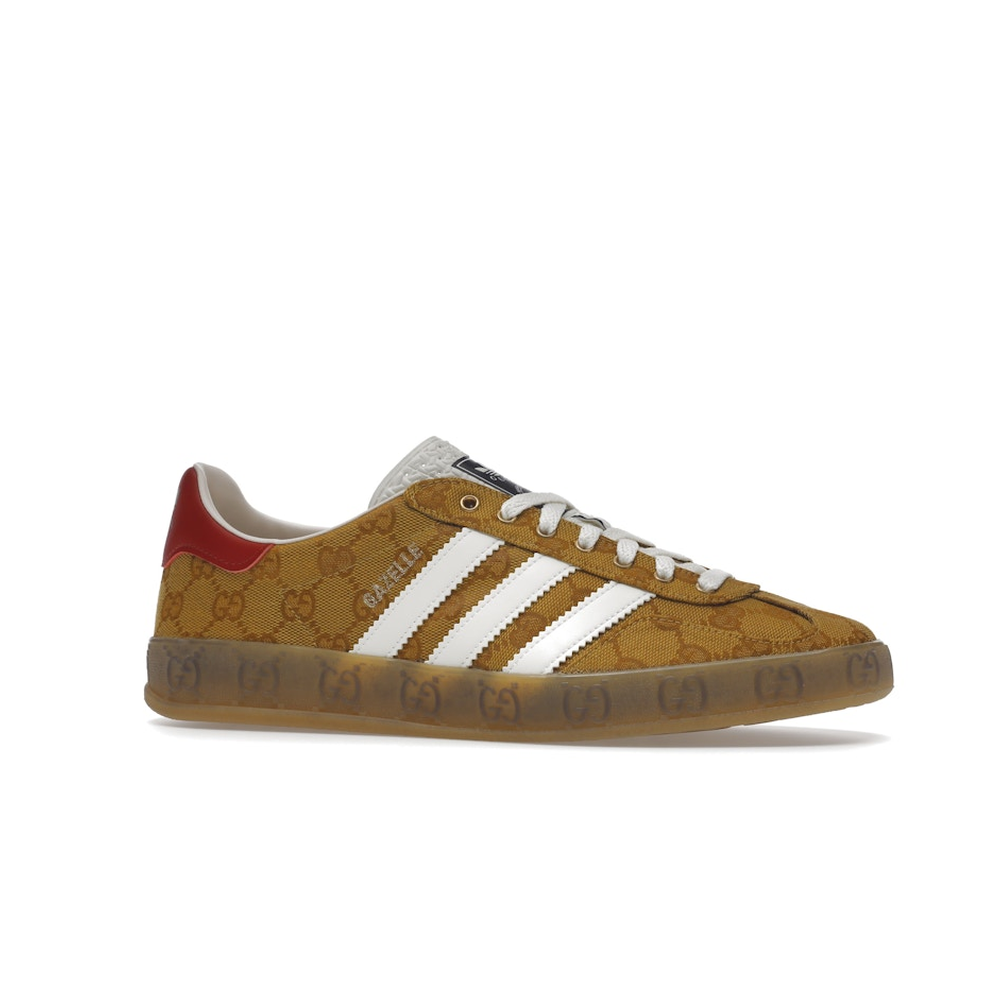 Gucci x Adidas Gazelle GG Beige Brown