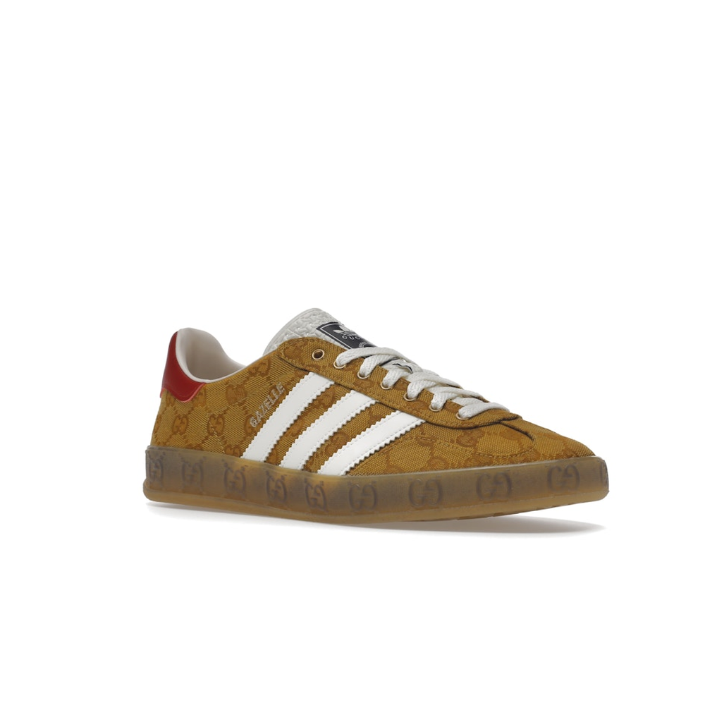 Gucci x Adidas Gazelle GG Beige Brown