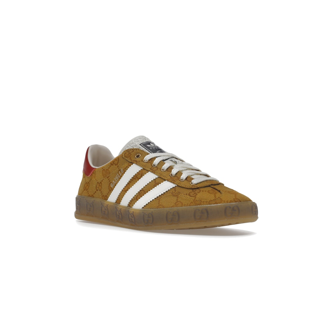 Gucci x Adidas Gazelle GG Beige Brown