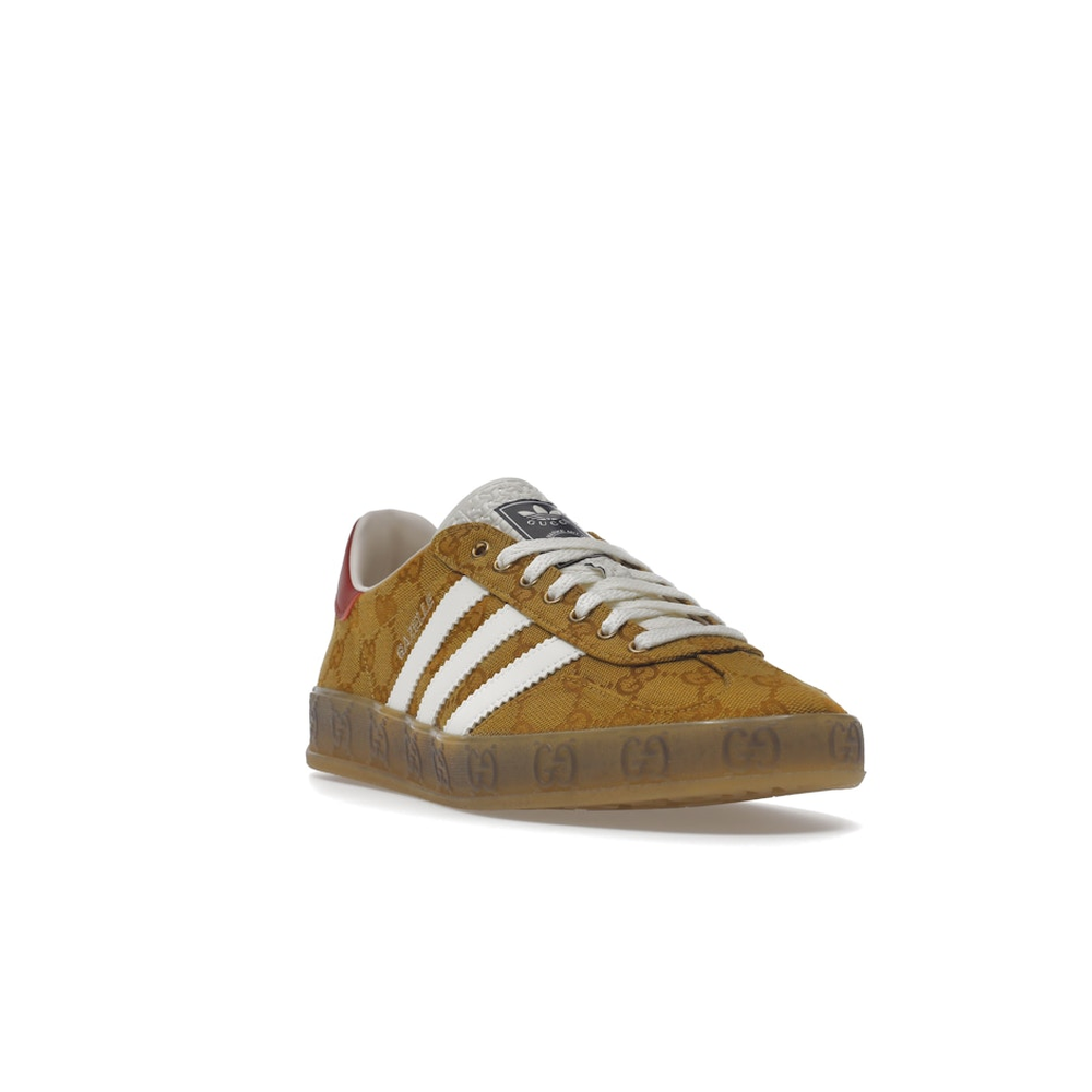 Gucci x Adidas Gazelle GG Beige Brown