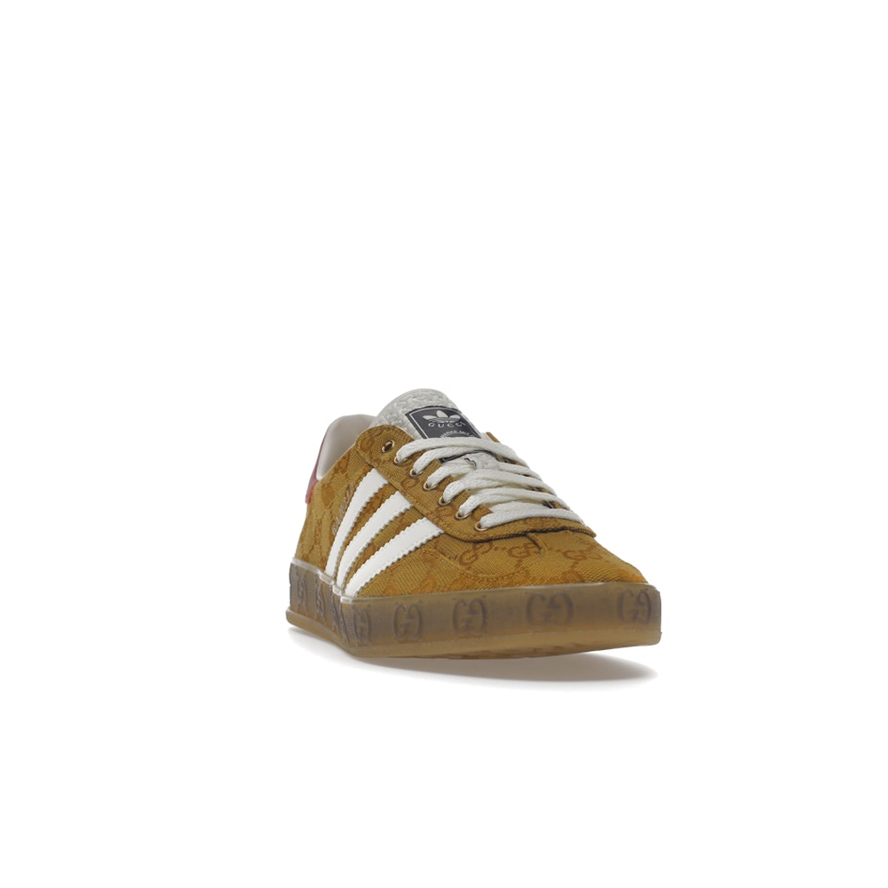 Gucci x Adidas Gazelle GG Beige Brown