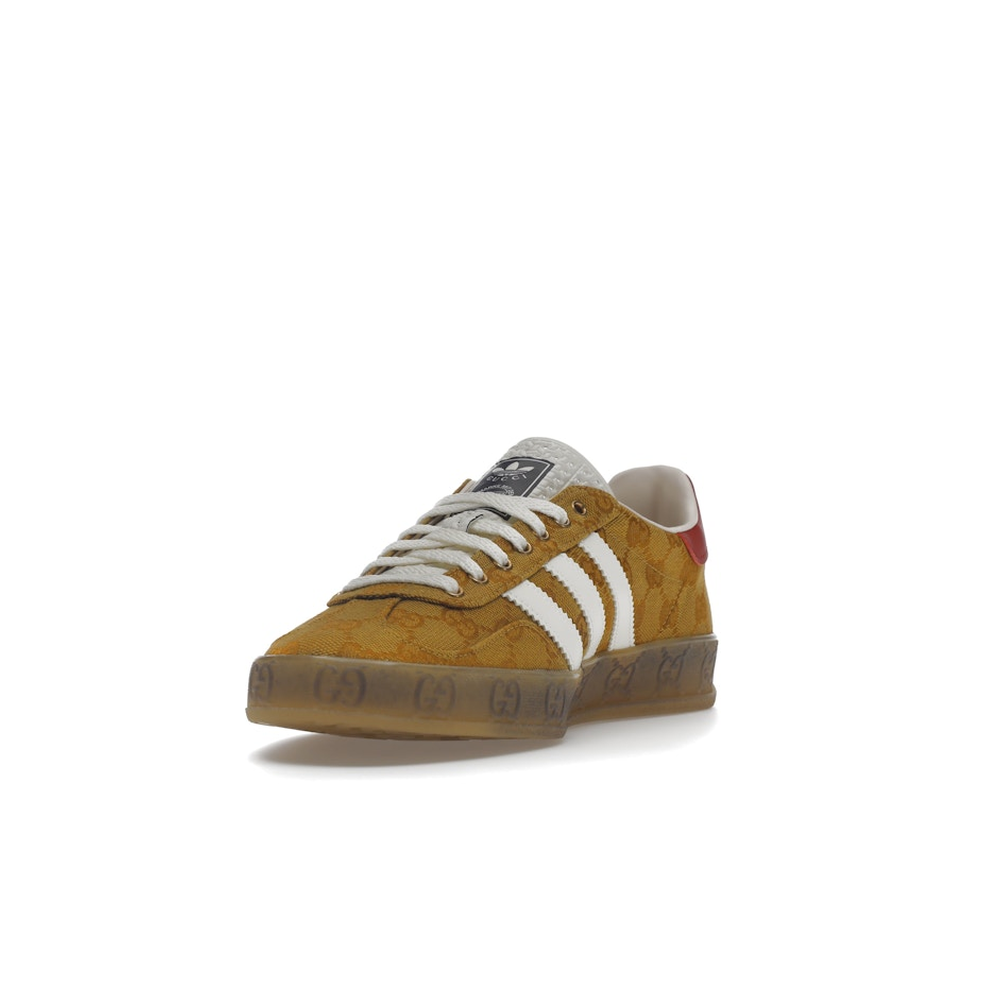 Gucci x Adidas Gazelle GG Beige Brown