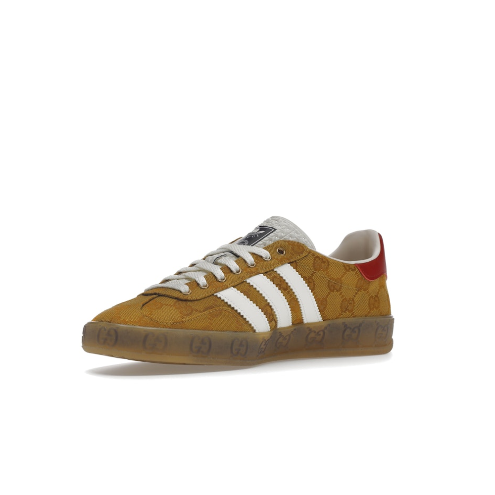 Gucci x Adidas Gazelle GG Beige Brown