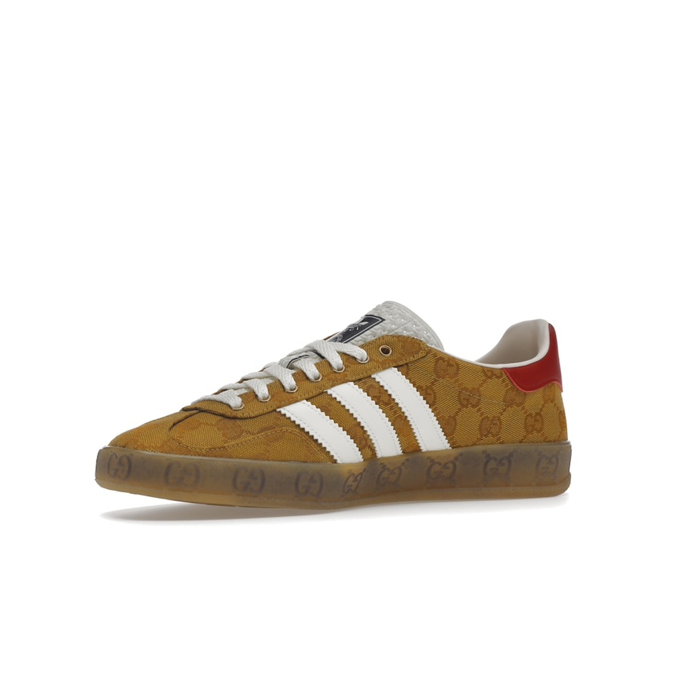 Gucci x Adidas Gazelle GG Beige Brown