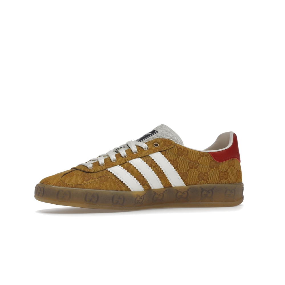 Gucci x Adidas Gazelle GG Beige Brown