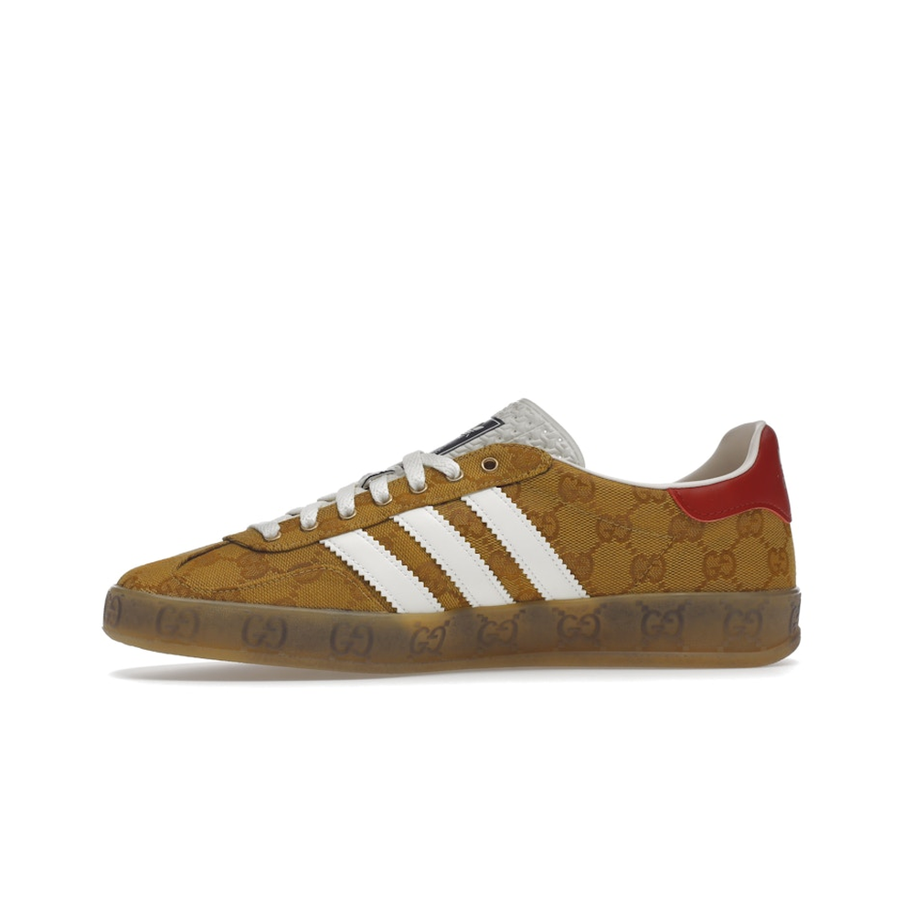 Gucci x Adidas Gazelle GG Beige Brown